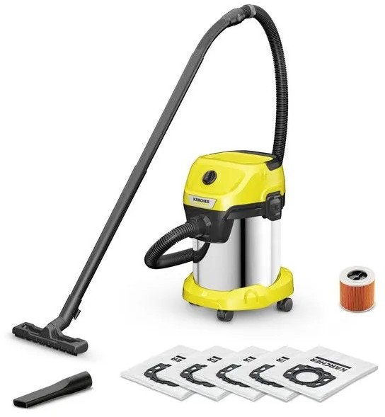 Vacuum Cleaner|KARCHER|Wet and dry vacuum cleaner