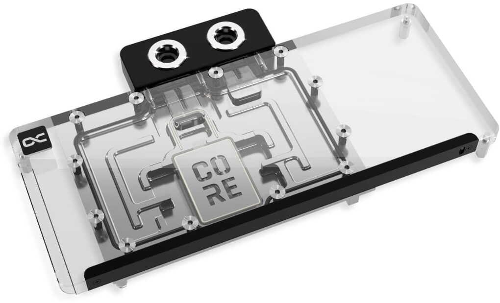 Alphacool Core RX 9070 Mercury GPU