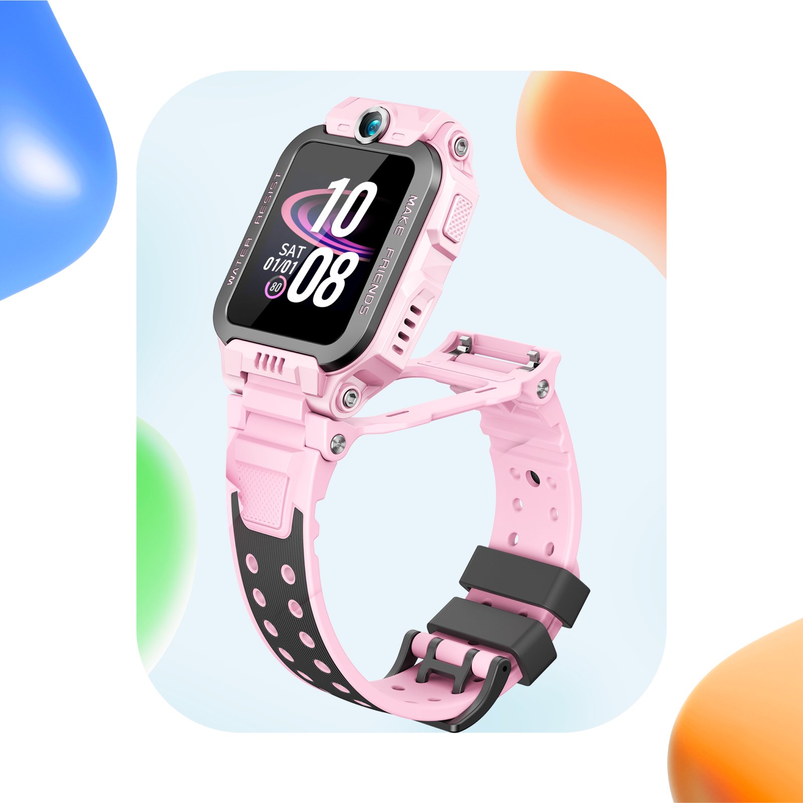 Smartwatch imoo Watch Z7 Różowy |