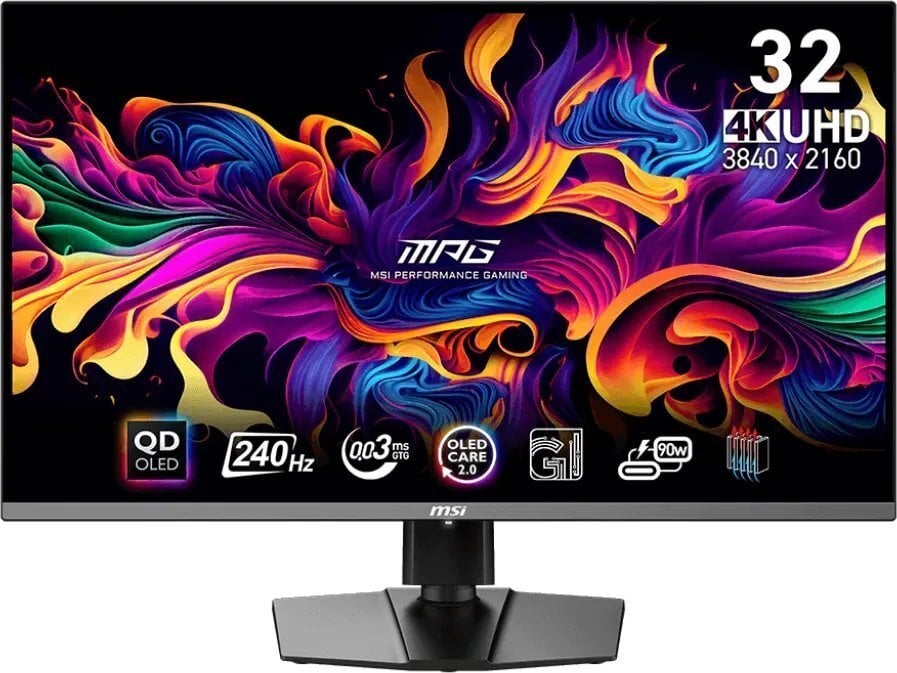 Monitor MSI MPG 321URXDE QD-OLED |