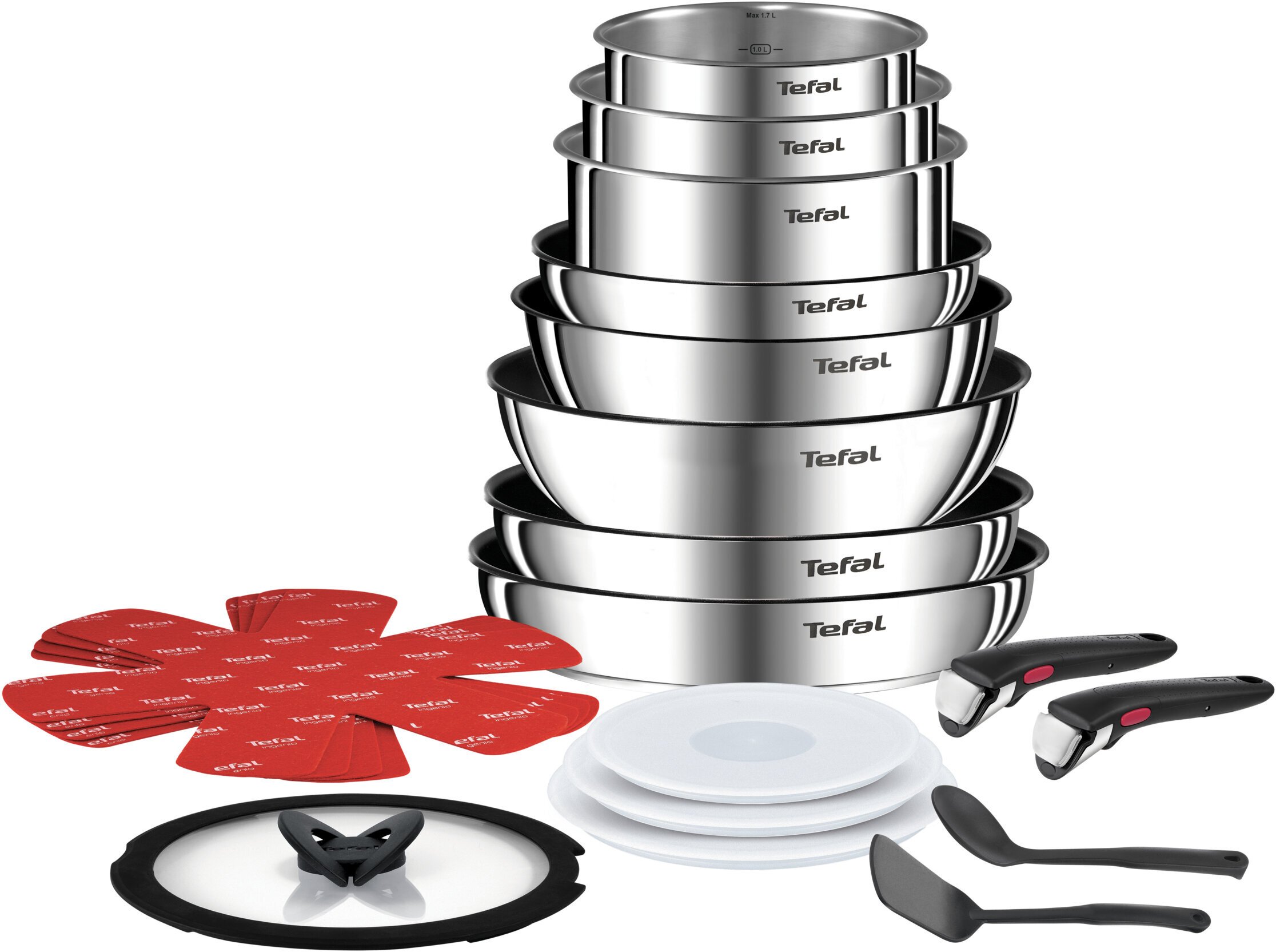 Tefal Ingenio L897SJ04 pan set 20