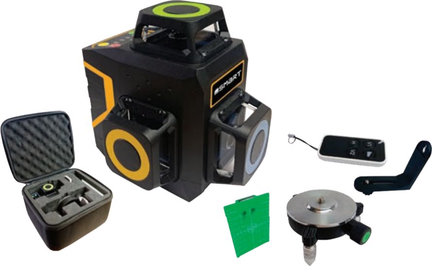 Smart Laser płaszczyznowy 06-03030GM zielony 30