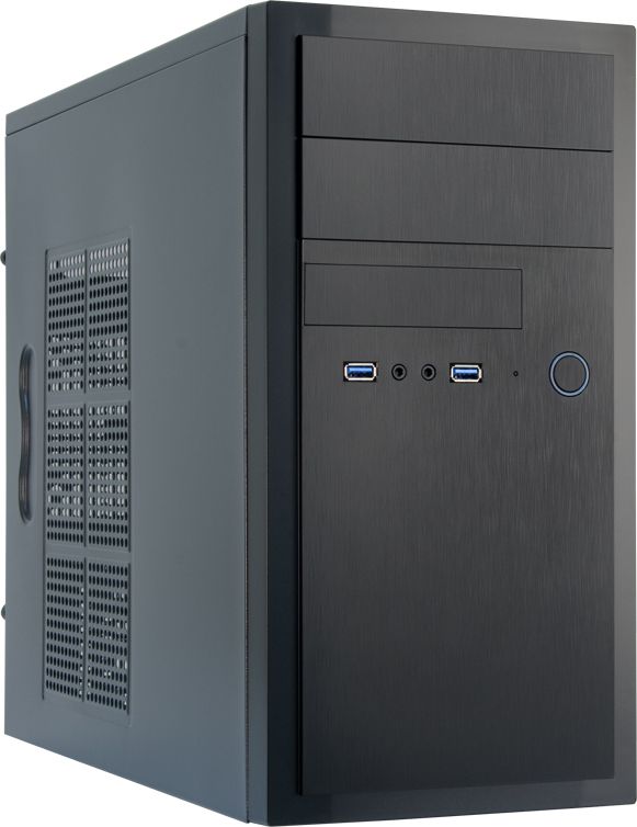 Case|CHIEFTEC|MiniTower|MicroATX|Colour Black|HT-01B-OP | HT-01B-OP | 4710713237254