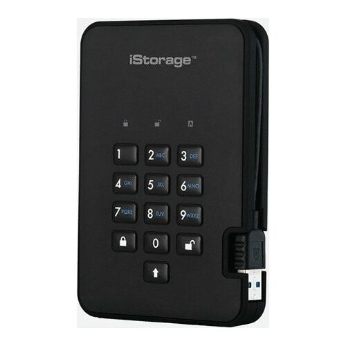 Dysk zewnętrzny HDD iStorage diskAshur2 500GB