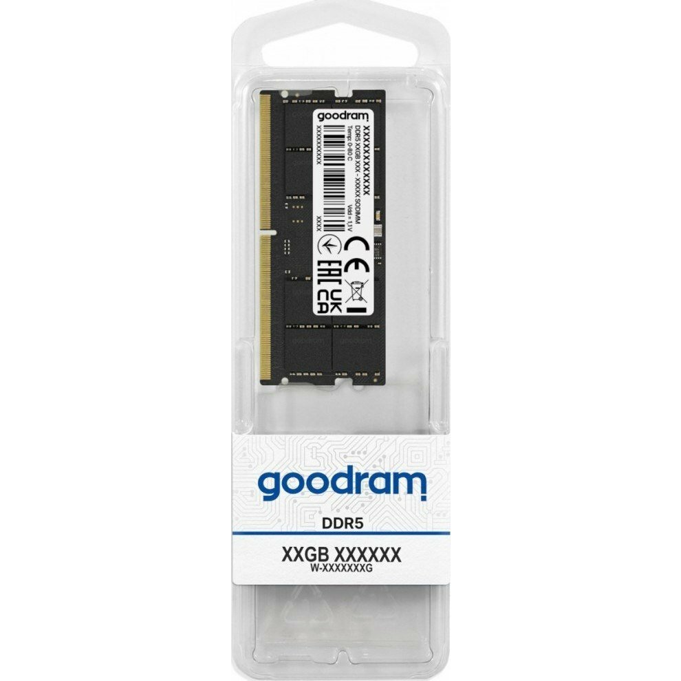 GoodRam Memory DDR5 SODIMM 16GB/4800 CL40