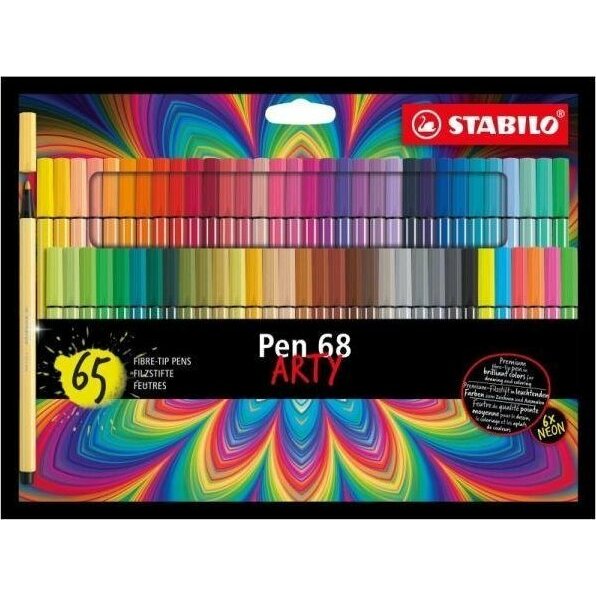 Stabilo Flamaster Pen 68 etui kartonowe