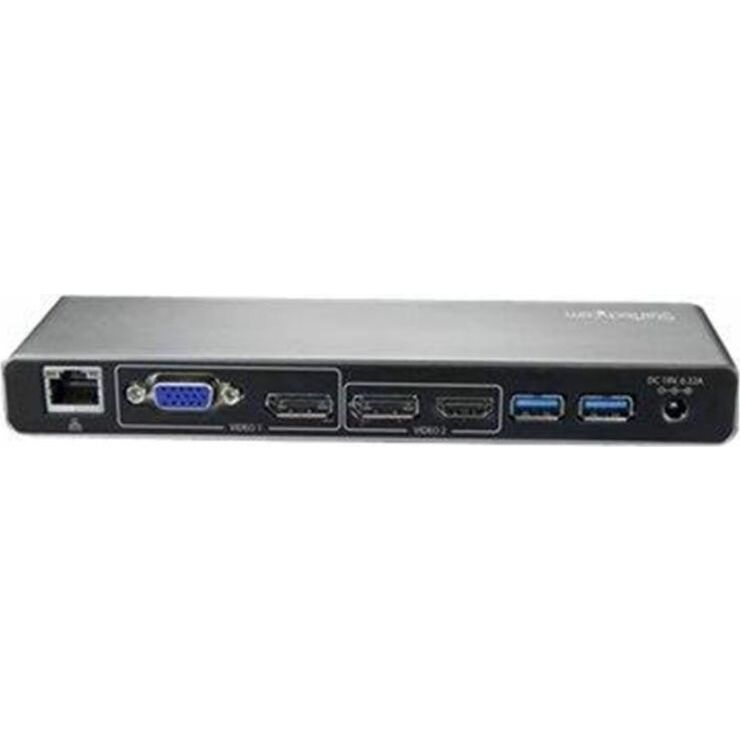 Stacja/replikator StarTech Triple 4K Dock USB-C