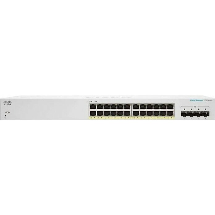 Cisco CBS220-24P-4G-EU REFRESH | CBS220-24P-4G-EU-RF |