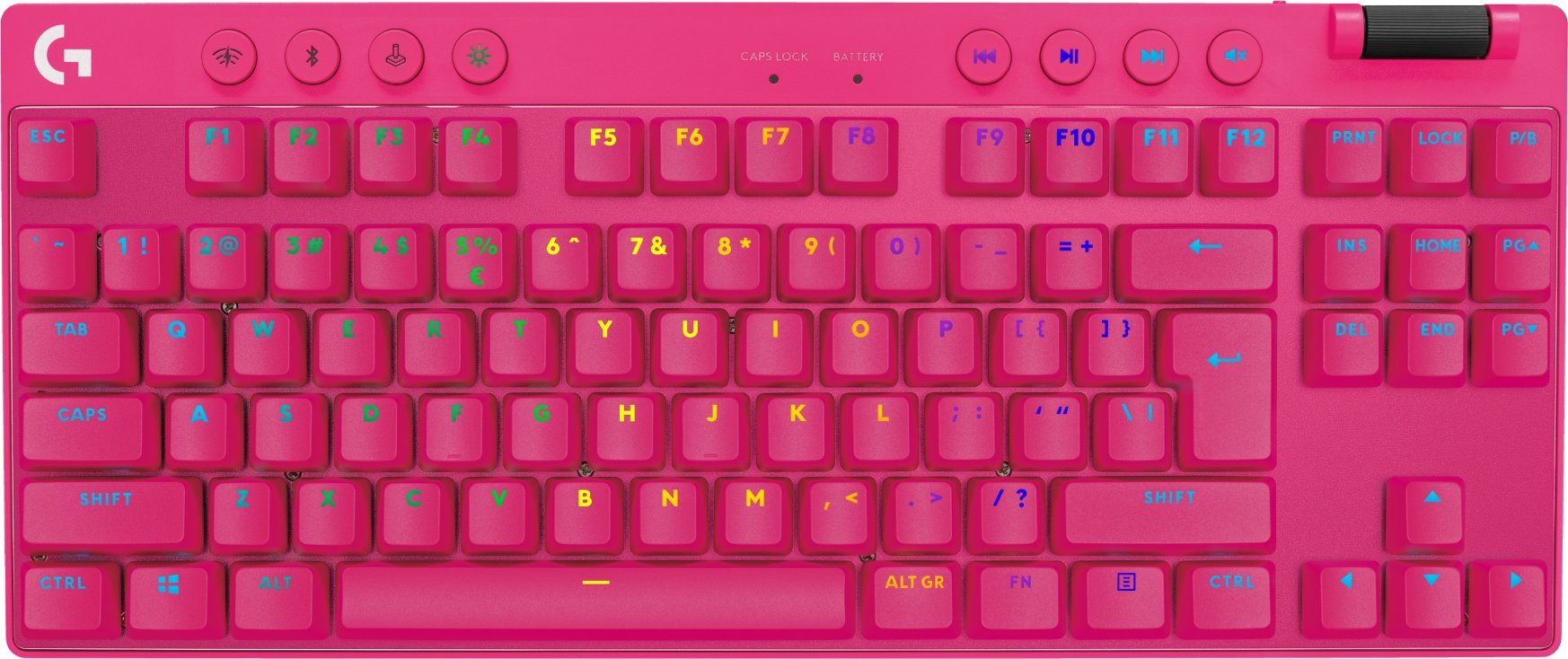 Logitech G PRO X TKL keyboard