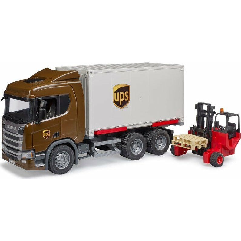 Bruder Pojazdy Scania Super 560R Kontener