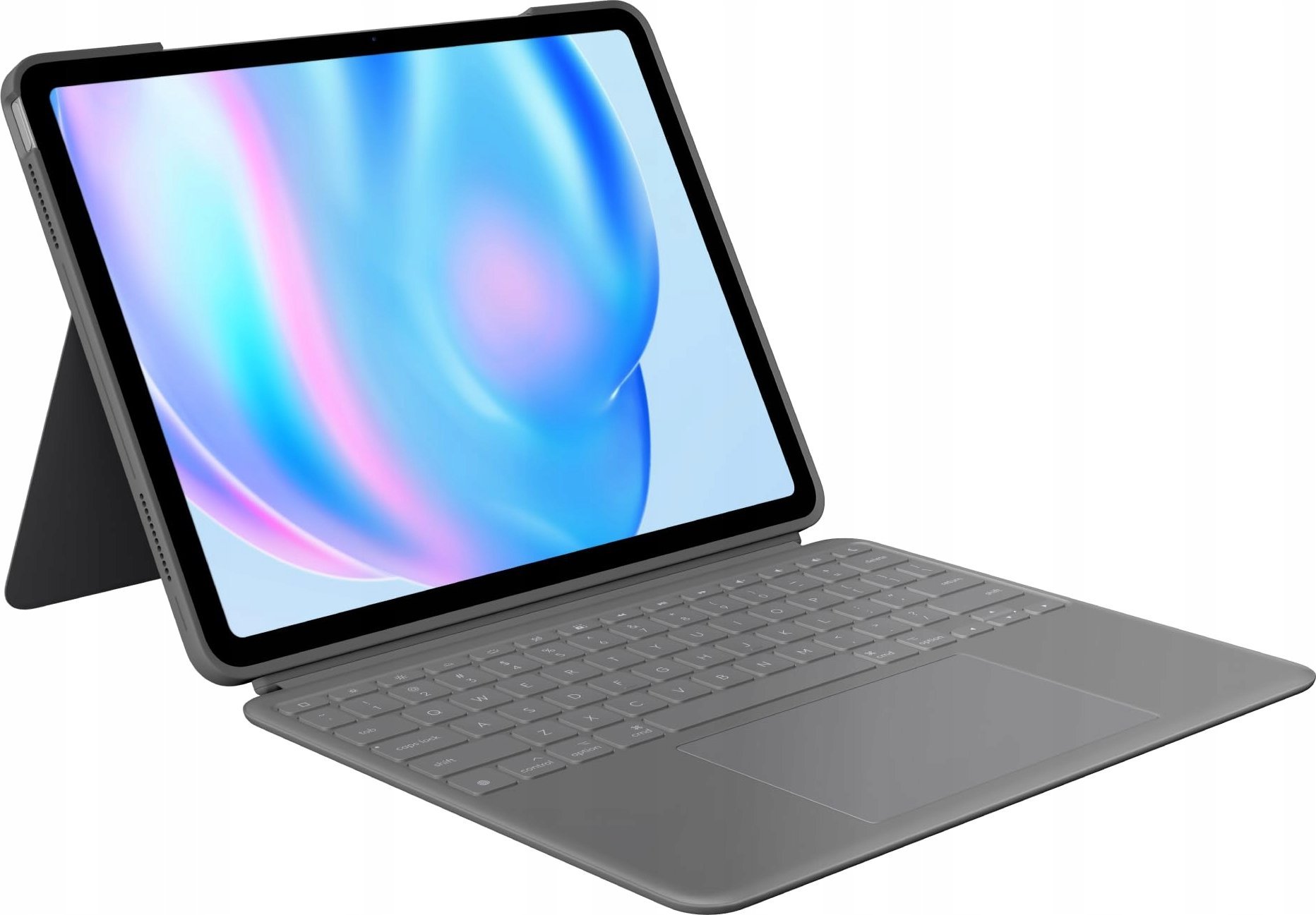 Logitech Combo Touch Tastatur-Case iPad Air