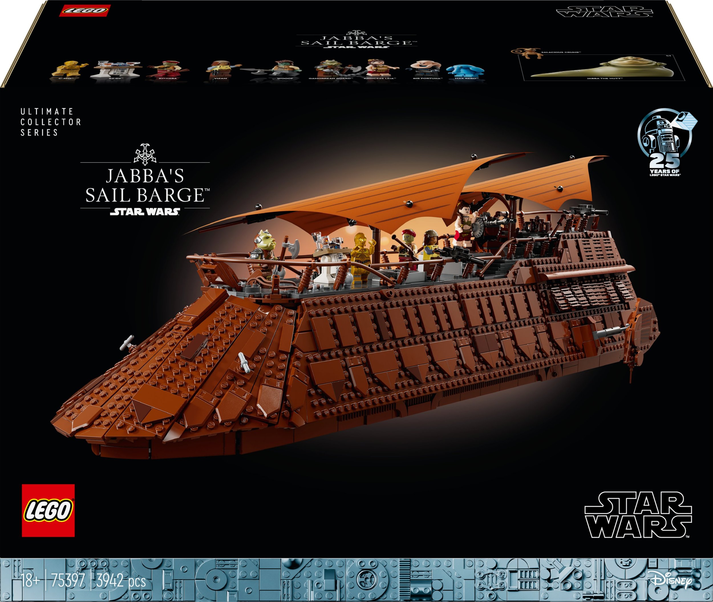 LEGO STAR WARS 75397 Jabba`s Sail