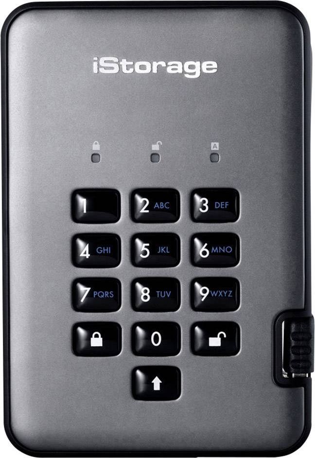 Dysk zewnętrzny SSD iStorage diskAshur Pro