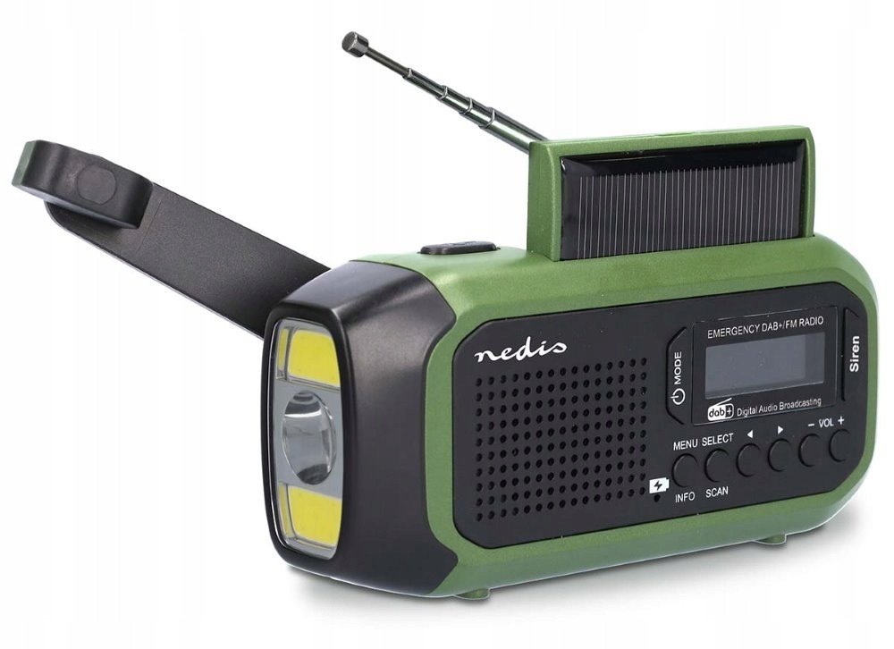 Radio Nedis Radio odbiornik Emergency radio