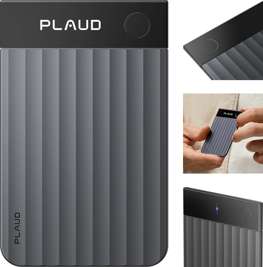 Plaud Note Pro - Black |