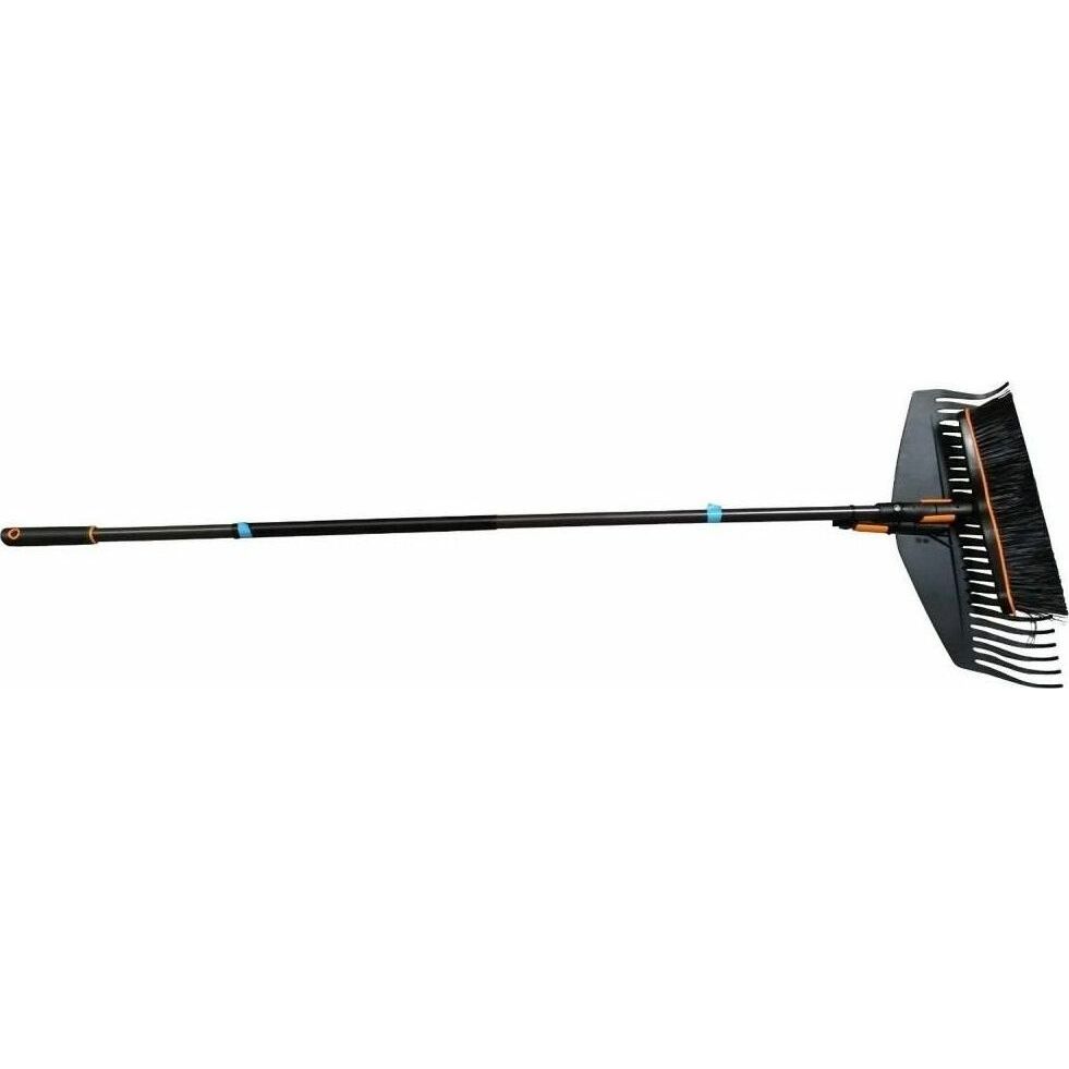 Fiskars Zestaw QuikFit grabie + szczotka