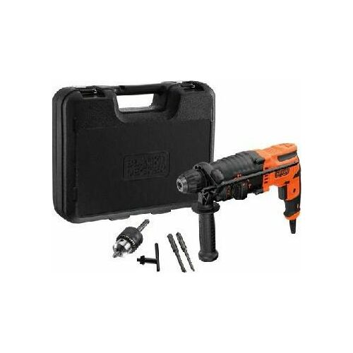 Młotowiertarka Black&Decker BEHS01K 650 W |