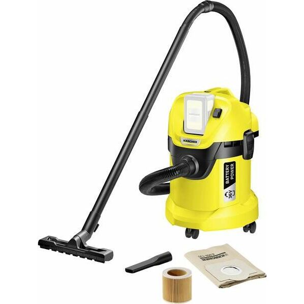 Odkurzacz Karcher WD 3 Battery (1
