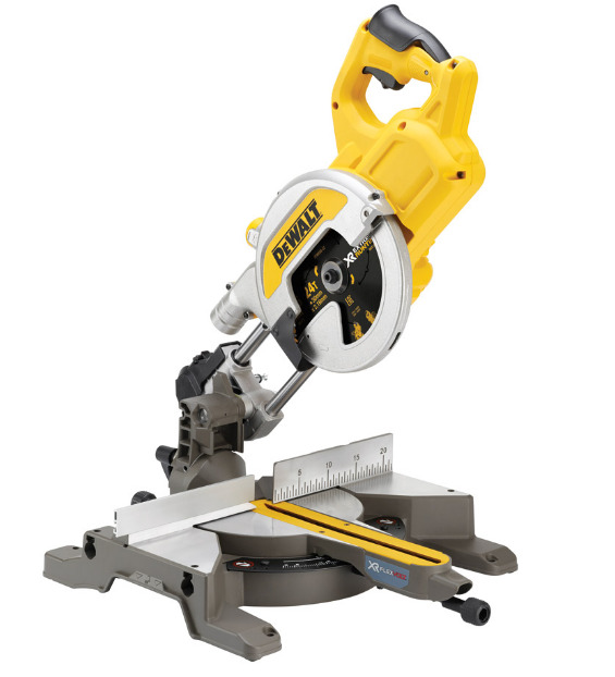 Ukośnica Dewalt DCS777N 54 V 216