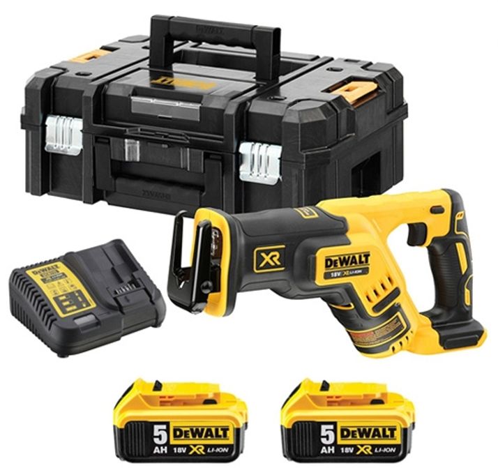 Piła szablasta Dewalt DCS367P2 18 V