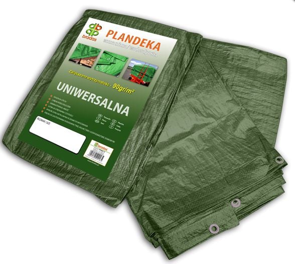 Plandeka Bradas 1500 cm  x 2000