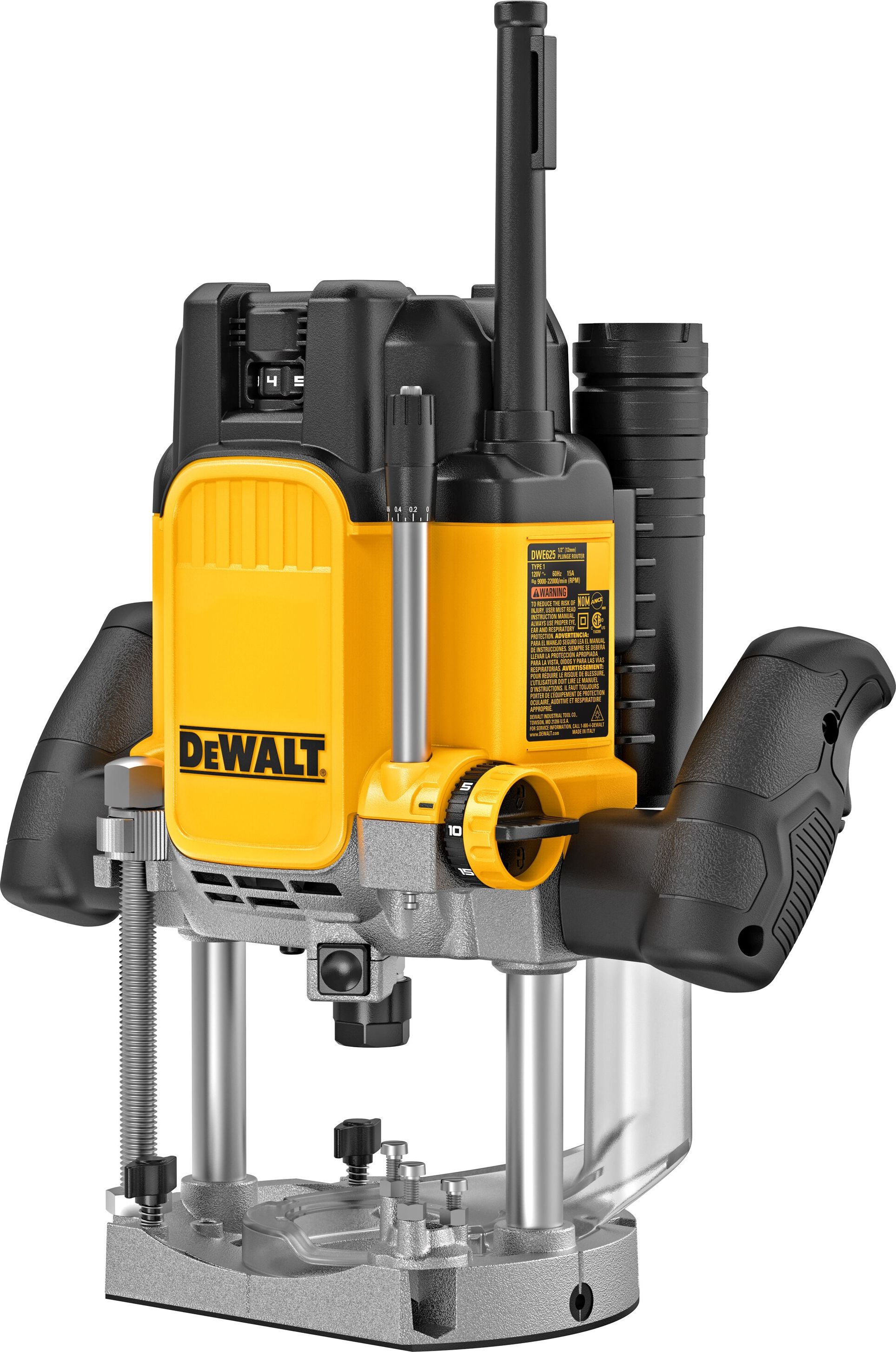 Frezarka Dewalt DWE625 2300 W |