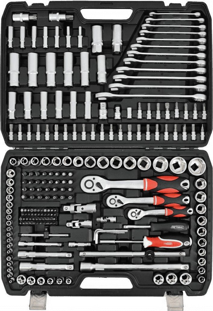 Zestaw narzędzi AWTools 216 el. (AW39216)