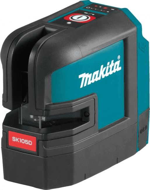 Makita Laser krzyżowy SK105DZ czerwony 25