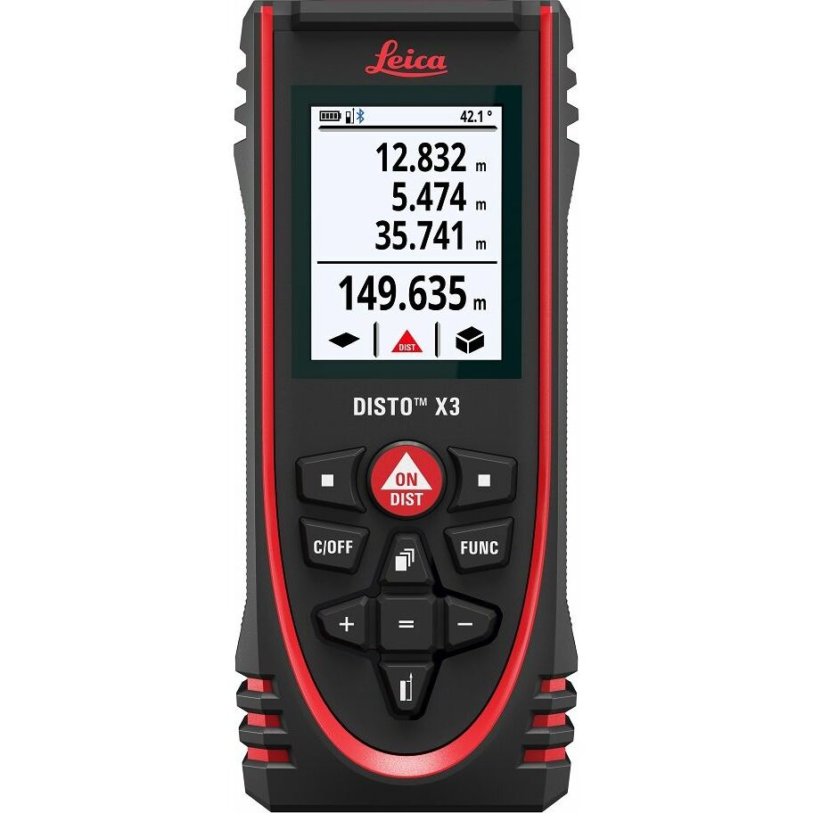 Dalmierz laserowy Leica Geosystems Disto X3