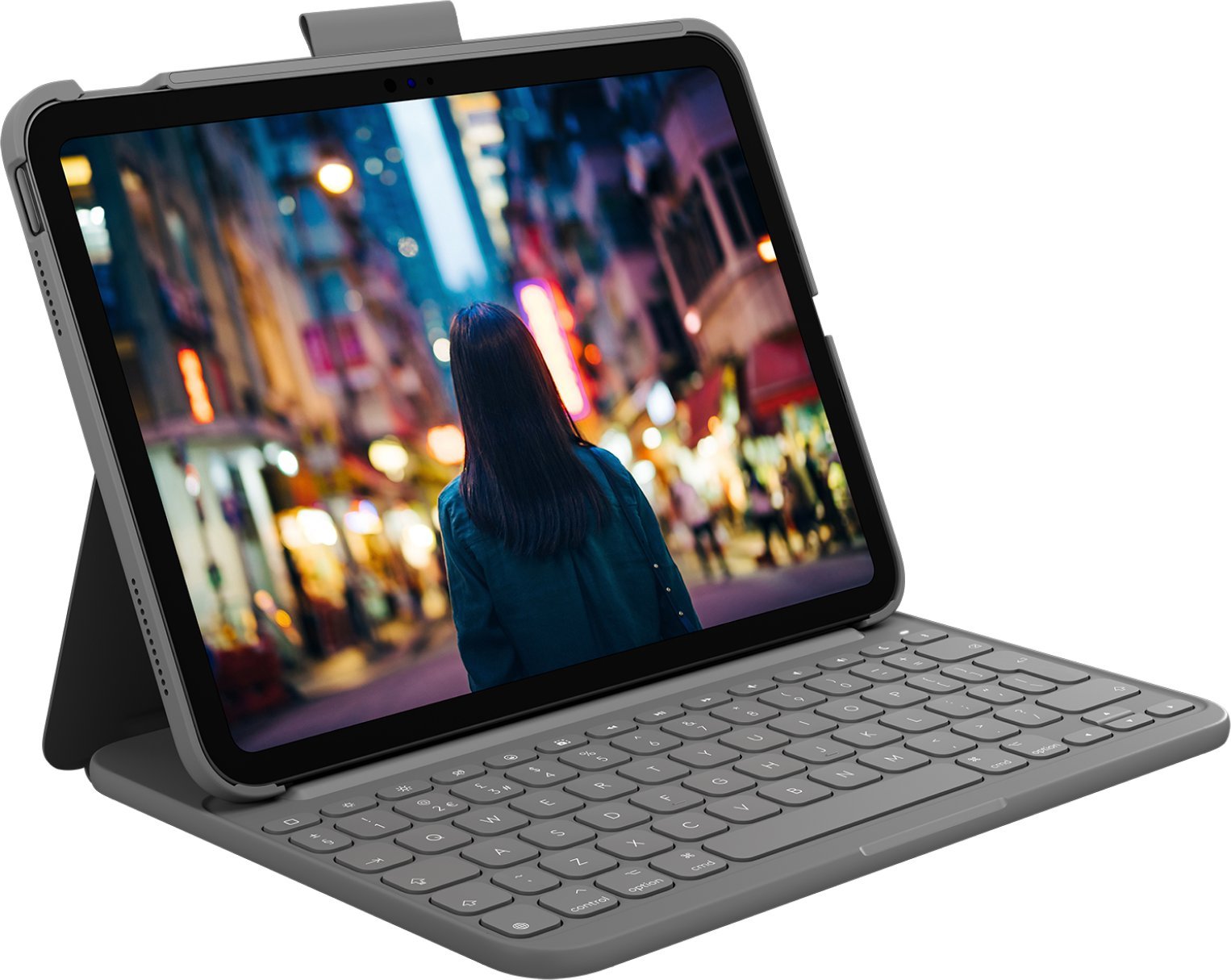 Logitech Slim Folio, etui z klawiaturą