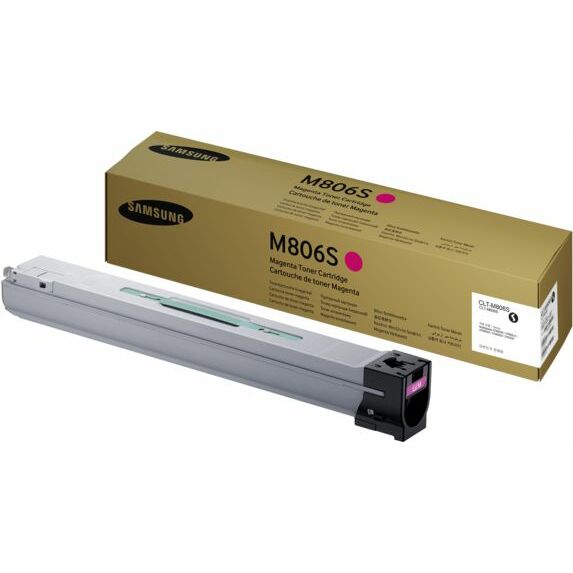 Toner Samsung CLT-M806S Magenta Oryginał  (SS635A)