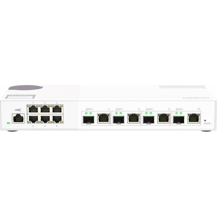 Riadený prepínač QNAP QSW-M2106-4C (6x 2