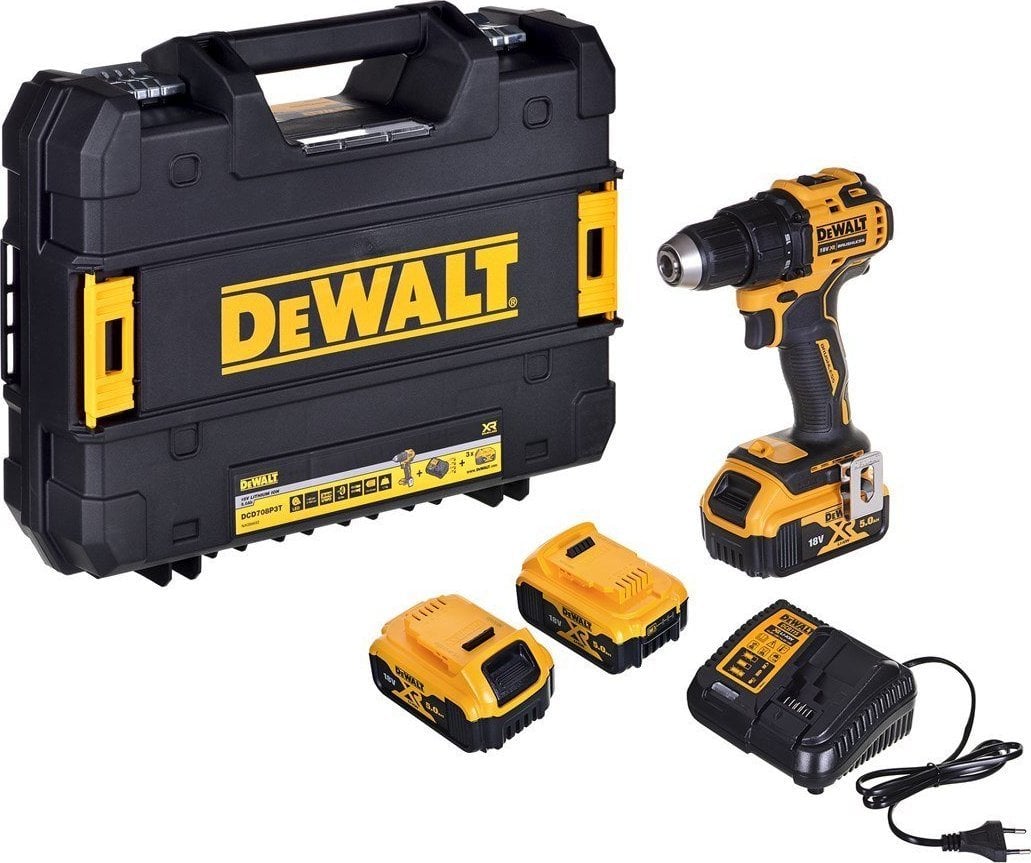 Dewalt akumulatorowa 18V DCD708P3T | DCD708P3T