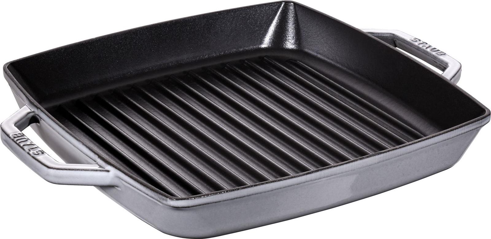 Patelnia STAUB grillowa Żeliwna 28cm |