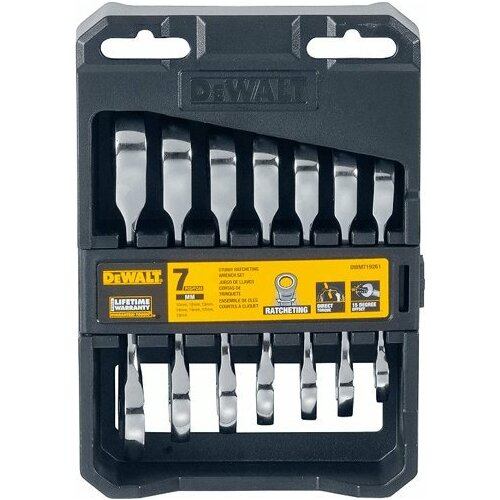 Dewalt DEWALT KLUCZ PŁASKO-OCZKOWY Z GRZECHOTKĄ