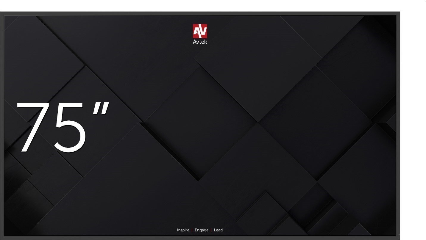AVTEK Information monitor DS 75 inch