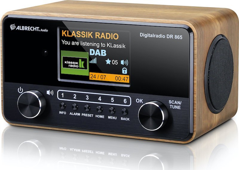 Radio Albrecht DR 865 Senior Digitalradio