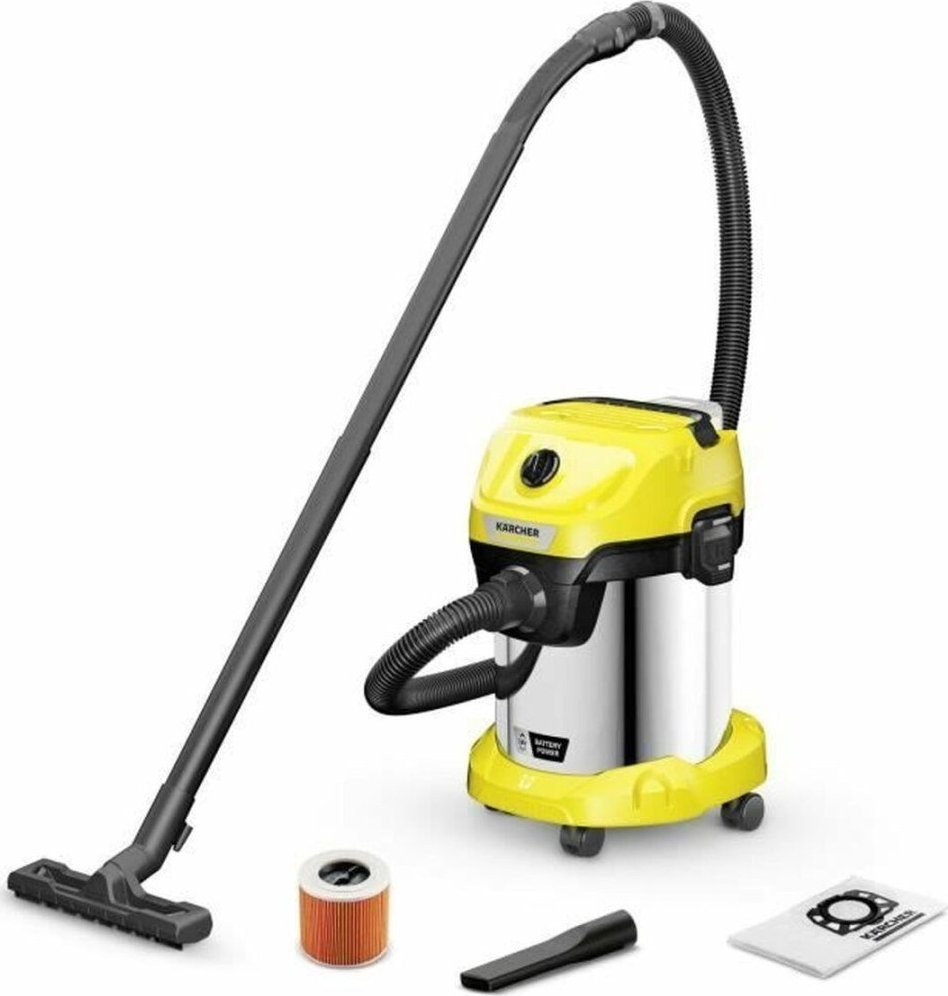 Odkurzacz przemysłowy Karcher WD 3-18 S