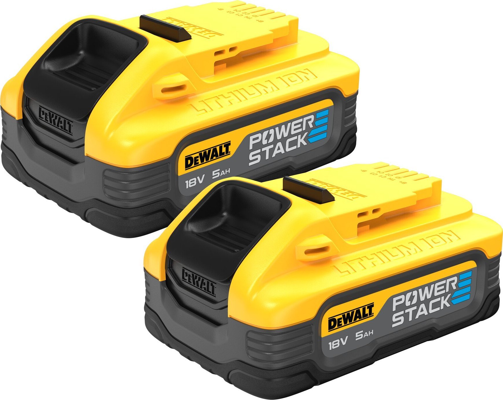 Dewalt 2x Akumulator 18V Powerstack 5Ah