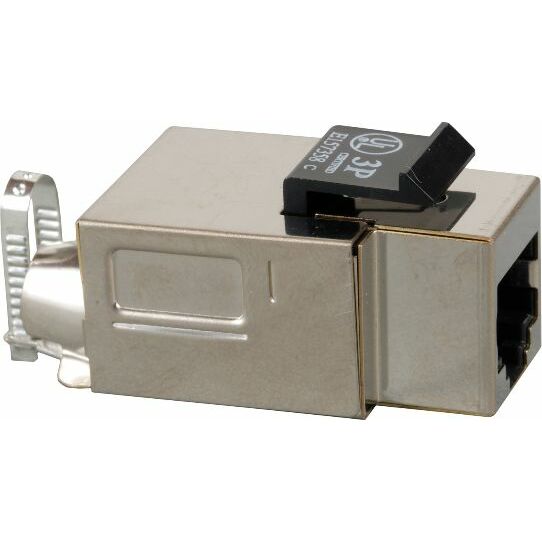 Solarix STP CAT5e RJ45 Keystone czarny