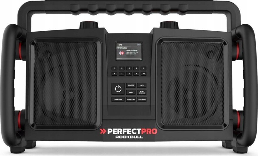Radio budowlane PerfectPro ROCKBULL RB2 |