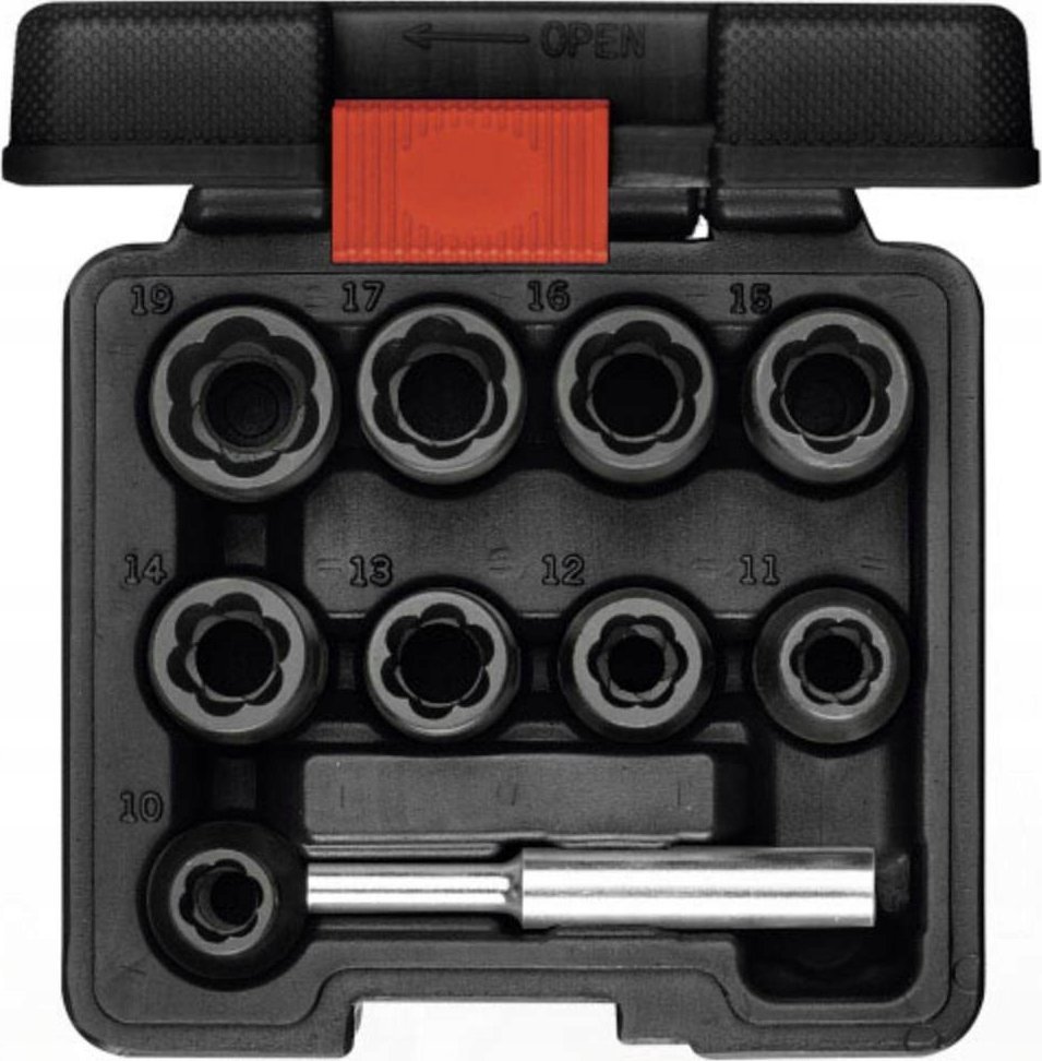 Gedore GEDORE red Spiral Flute Extractors