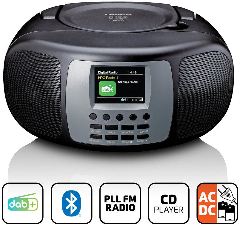 Radio Lenco SCD-860 | SCD-860 |