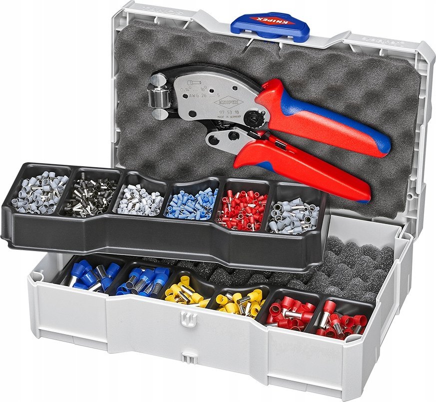 Knipex KNIPEX Ferrule Assortment Twistor 16