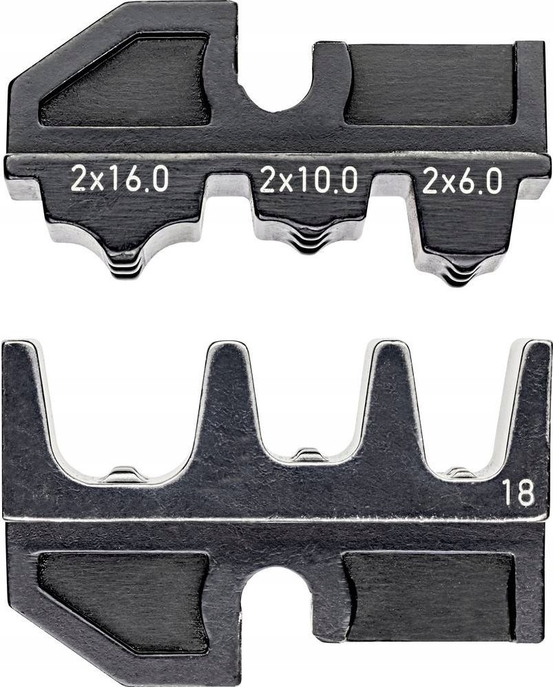 Knipex KNIPEX Crimping Die for twin