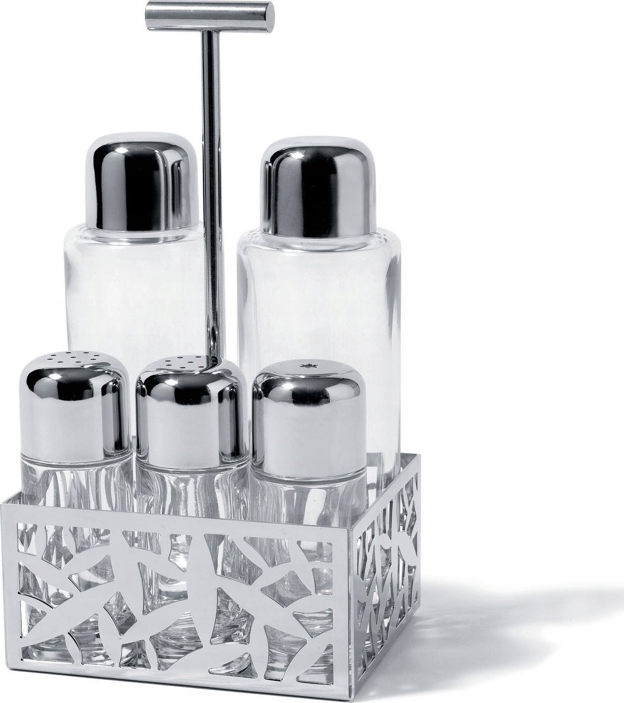 Alessi Cactus Condiment Set - oil