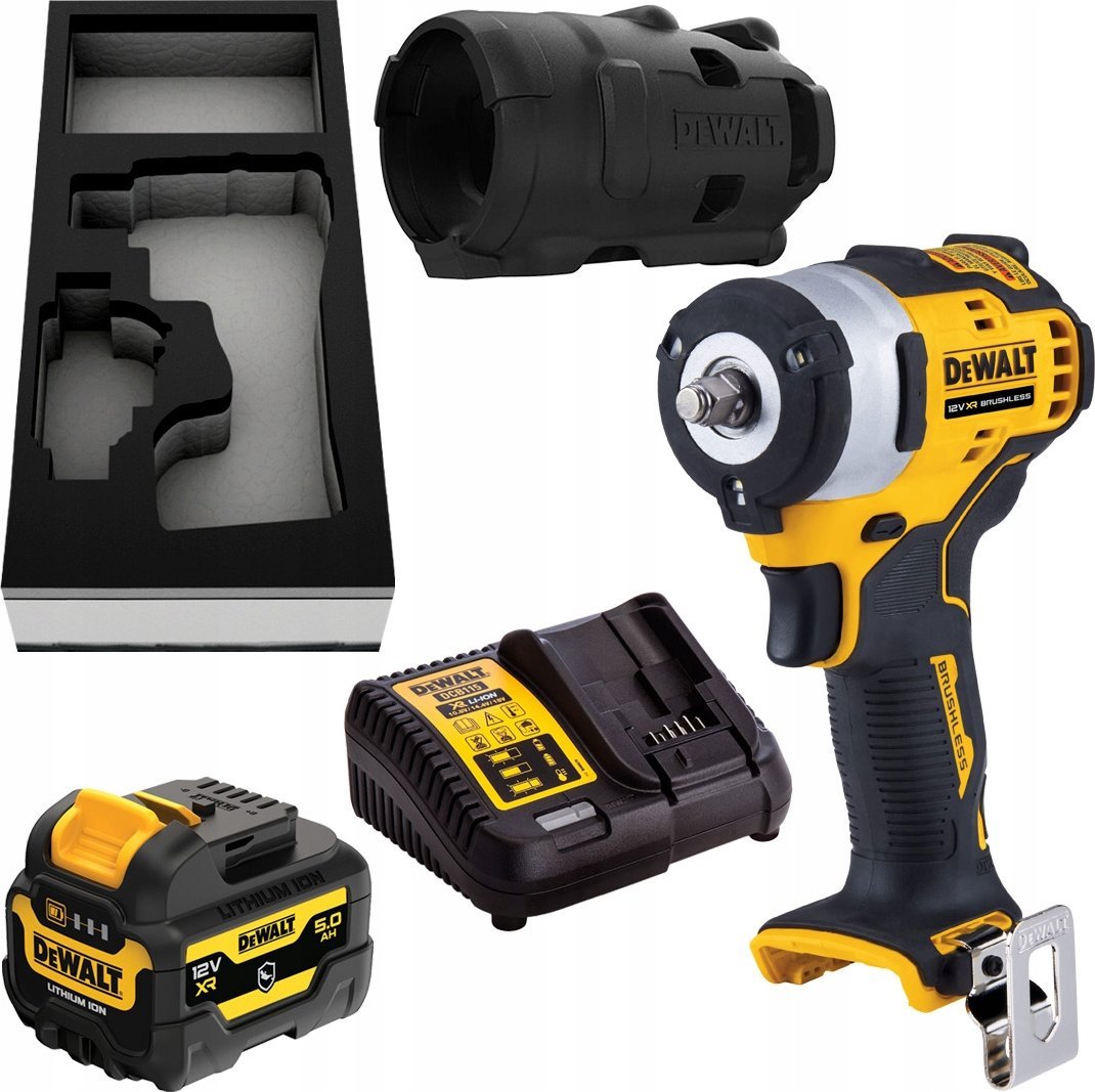 Klucz udarowy Dewalt 12v xr klucz