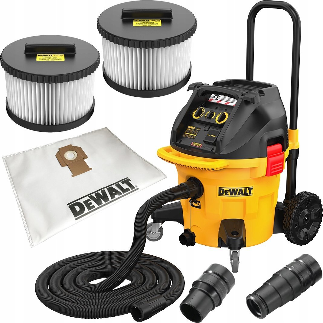 Odkurzacz przemysłowy Dewalt odkurzacz 38l klasy
