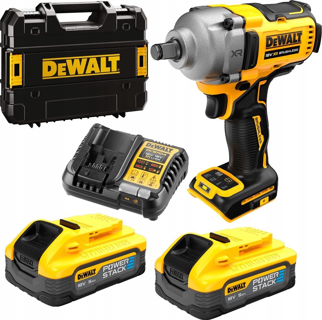 Klucz udarowy Dewalt 18v xr klucz