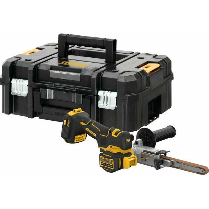 Dewalt Pilnik Taśmowy 18V DCM200NT TSTAK